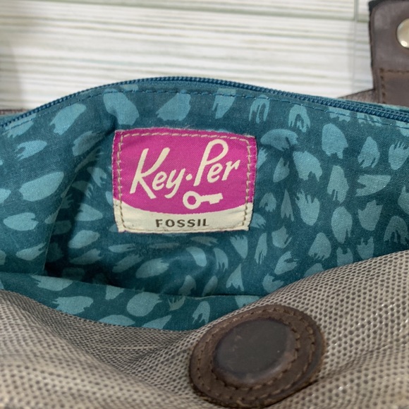 Fossil Key-Per Shoulder bag - Picture 9 of 11